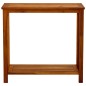 vidaXL Mesa consola de jardín madera maciza de acacia 80x35x75 cm vidaXL Mesa consola de jardín madera maciza de acacia 80x35x75 cm