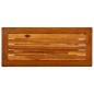 vidaXL Mesa consola de jardín madera maciza de acacia 80x35x75 cm vidaXL Mesa consola de jardín madera maciza de acacia 80x35x75 cm