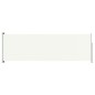 vidaXL Toldo lateral retráctil para patio crema 200x600 cm vidaXL Toldo lateral retráctil para patio crema 200x600 cm