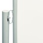 vidaXL Toldo lateral retráctil para patio crema 200x600 cm vidaXL Toldo lateral retráctil para patio crema 200x600 cm