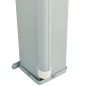 vidaXL Toldo lateral retráctil para patio crema 200x600 cm vidaXL Toldo lateral retráctil para patio crema 200x600 cm