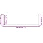 vidaXL Toldo lateral retráctil para patio crema 200x600 cm vidaXL Toldo lateral retráctil para patio crema 200x600 cm