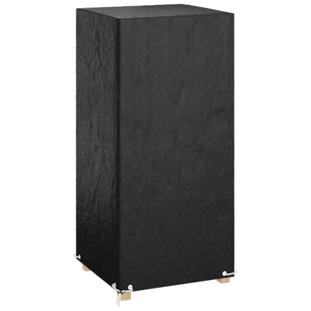 vidaXL Funda de silla de jardín 8 ojales polietileno 75x70x140 cm 