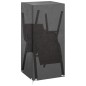 vidaXL Funda de silla de jardín 8 ojales polietileno 75x70x140 cm vidaXL Funda de silla de jardín 8 ojales polietileno 75x70x140 cm