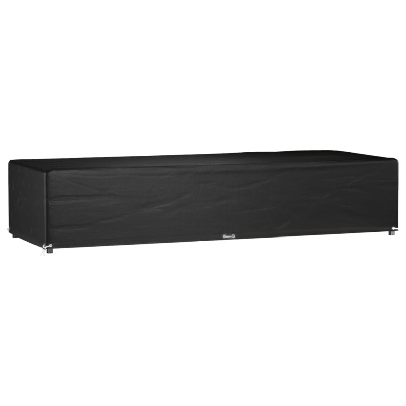 vidaXL Funda para tumbona 12 ojales polietileno 205x75x40 cm vidaXL Funda para tumbona 12 ojales polietileno 205x75x40 cm