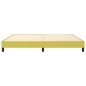 vidaXL Estructura de cama box spring tela verde 200x200 cm vidaXL Estructura de cama box spring tela verde 200x200 cm