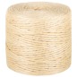 vidaXL Cuerda 100% sisal 4 mm 50 m vidaXL Cuerda 100% sisal 4 mm 50 m