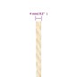 vidaXL Cuerda 100% sisal 4 mm 50 m vidaXL Cuerda 100% sisal 4 mm 50 m