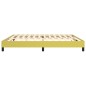 vidaXL Estructura de cama box spring tela verde 200x200 cm vidaXL Estructura de cama box spring tela verde 200x200 cm
