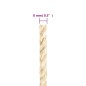 vidaXL Cuerda 100% sisal 8 mm 25 m vidaXL Cuerda 100% sisal 8 mm 25 m