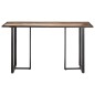 vidaXL Mesa de comedor de madera maciza reciclada 140 cm vidaXL Mesa de comedor de madera maciza reciclada 140 cm
