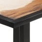 vidaXL Mesa de comedor de madera maciza reciclada 140 cm vidaXL Mesa de comedor de madera maciza reciclada 140 cm