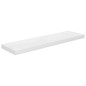 vidaXL Estante flotante de pared blanco brillante MDF 90x23,5x3,8 cm vidaXL Estante flotante de pared blanco brillante MDF 90x23,5x3,8 cm