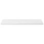 vidaXL Estante flotante de pared blanco brillante MDF 90x23,5x3,8 cm vidaXL Estante flotante de pared blanco brillante MDF 90x23,5x3,8 cm