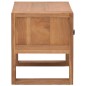 vidaXL Mesita de noche madera maciza de teca 50x30x35 cm vidaXL Mesita de noche madera maciza de teca 50x30x35 cm