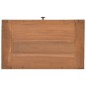vidaXL Mesita de noche madera maciza de teca 50x30x35 cm vidaXL Mesita de noche madera maciza de teca 50x30x35 cm