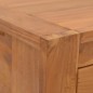 vidaXL Mesita de noche madera maciza de teca 50x30x35 cm vidaXL Mesita de noche madera maciza de teca 50x30x35 cm