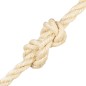vidaXL Cuerda 100% sisal 16 mm 25 m vidaXL Cuerda 100% sisal 16 mm 25 m