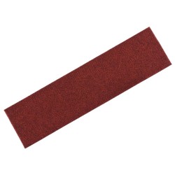 vidaXL Alfombrilla autoadhesiva escalera 15 uds rojo 76x20 cm