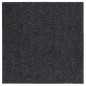 vidaXL Alfombra de pasillo atrapa suciedad 100x100 cm gris antracita