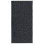 vidaXL Alfombra de pasillo atrapa suciedad 100x200 cm gris antracita vidaXL Alfombra de pasillo atrapa suciedad 100x200 cm gris antracita