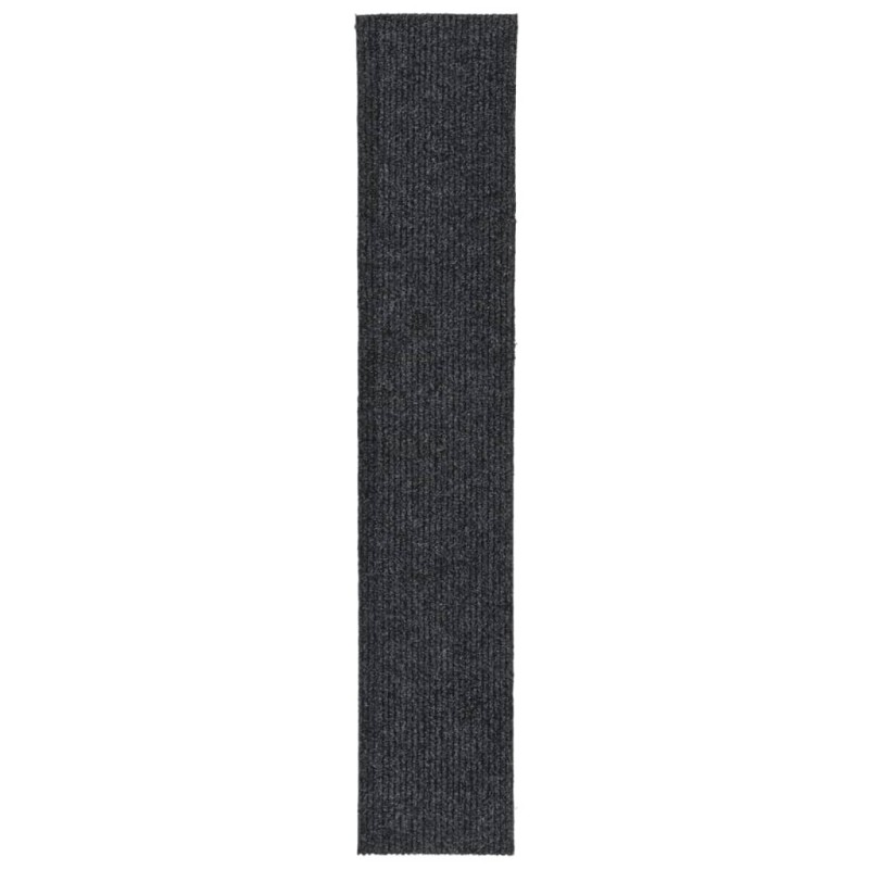 vidaXL Alfombra de pasillo atrapa suciedad 100x500 cm antracita vidaXL Alfombra de pasillo atrapa suciedad 100x500 cm antracita