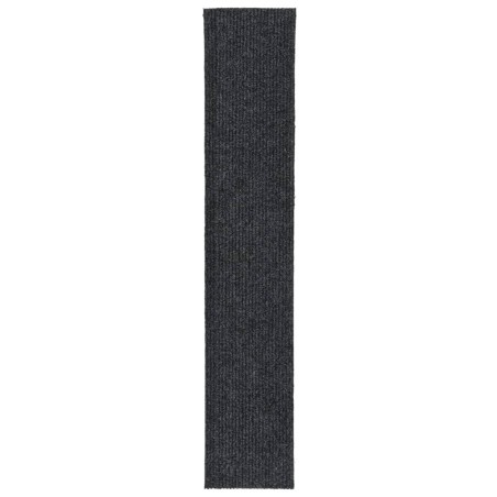 vidaXL Alfombra de pasillo atrapa suciedad 100x500 cm antracita