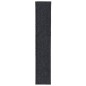 vidaXL Alfombra de pasillo atrapa suciedad 100x500 cm antracita vidaXL Alfombra de pasillo atrapa suciedad 100x500 cm antracita