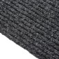 vidaXL Alfombra de pasillo atrapa suciedad 100x500 cm antracita vidaXL Alfombra de pasillo atrapa suciedad 100x500 cm antracita