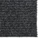 vidaXL Alfombra de pasillo atrapa suciedad 100x500 cm antracita vidaXL Alfombra de pasillo atrapa suciedad 100x500 cm antracita