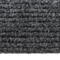 vidaXL Alfombra de pasillo atrapa suciedad 100x500 cm antracita vidaXL Alfombra de pasillo atrapa suciedad 100x500 cm antracita