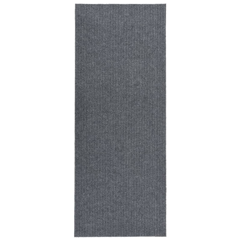 vidaXL Alfombra de pasillo atrapa suciedad 100x300 cm gris vidaXL Alfombra de pasillo atrapa suciedad 100x300 cm gris