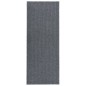 vidaXL Alfombra de pasillo atrapa suciedad 100x300 cm gris vidaXL Alfombra de pasillo atrapa suciedad 100x300 cm gris