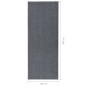vidaXL Alfombra de pasillo atrapa suciedad 100x300 cm gris vidaXL Alfombra de pasillo atrapa suciedad 100x300 cm gris