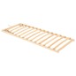 vidaXL Somier de láminas con cabezal ajustable de 13 listones 80x200cm