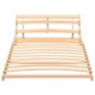 vidaXL Somier de láminas con cabezal ajustable de 13 listones 80x200cm