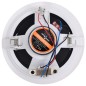 vidaXL Altavoces empotrables de pared y techo 2 unidades 120 W