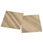 vidaXL Tarimas autoadhesivas 20 uds PVC 1,86 m² marrón rayado vidaXL Tarimas autoadhesivas 20 uds PVC 1,86 m² marrón rayado