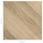 vidaXL Tarimas autoadhesivas 20 uds PVC 1,86 m² marrón rayado vidaXL Tarimas autoadhesivas 20 uds PVC 1,86 m² marrón rayado