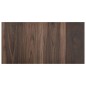 vidaXL Tarimas autoadhesivas 20 unidades PVC 1,86 m² marrón oscuro vidaXL Tarimas autoadhesivas 20 unidades PVC 1,86 m² marrón oscuro
