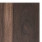 vidaXL Tarimas autoadhesivas 20 unidades PVC 1,86 m² marrón oscuro vidaXL Tarimas autoadhesivas 20 unidades PVC 1,86 m² marrón oscuro