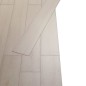 vidaXL Lamas para suelo autoadhesivas PVC roble marrón 5,21 m² 2 mm vidaXL Lamas para suelo autoadhesivas PVC roble marrón 5,21 m² 2 mm