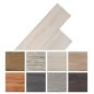 vidaXL Lamas para suelo autoadhesivas PVC roble marrón 5,21 m² 2 mm vidaXL Lamas para suelo autoadhesivas PVC roble marrón 5,21 m² 2 mm