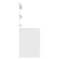 vidaXL Tocador de maquillaje con luces LED MDF blanco 110x55x145 cm vidaXL Tocador de maquillaje con luces LED MDF blanco 110x55x145 cm