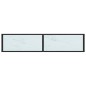vidaXL Mesa consola vidrio templado mármol blanco 160x35x75,5 cm vidaXL Mesa consola vidrio templado mármol blanco 160x35x75,5 cm