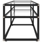 vidaXL Mueble para TV vidrio templado transparente 160x40x40,5 cm vidaXL Mueble para TV vidrio templado transparente 160x40x40,5 cm