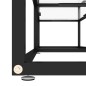 vidaXL Mueble para TV vidrio templado transparente 160x40x40,5 cm vidaXL Mueble para TV vidrio templado transparente 160x40x40,5 cm