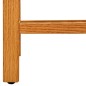vidaXL Zapatero con 5 estantes madera maciza de roble 50x27x100 cm vidaXL Zapatero con 5 estantes madera maciza de roble 50x27x100 cm