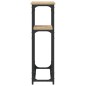 vidaXL Mesa consola madera de ingeniería roble Sonoma 90x22,5x75 cm vidaXL Mesa consola madera de ingeniería roble Sonoma 90x22,5x75 cm