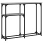 vidaXL Mesa consola madera de ingeniería gris Sonoma 90x22,5x75 cm vidaXL Mesa consola madera de ingeniería gris Sonoma 90x22,5x75 cm